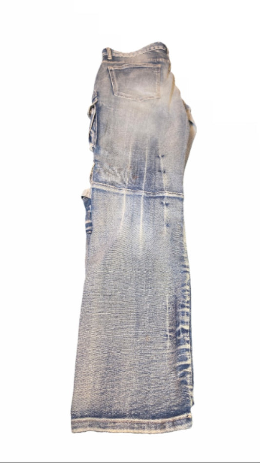 Front Row Apparel Straight Leg Denim Jeans Street Wear Urban La Fashions USA