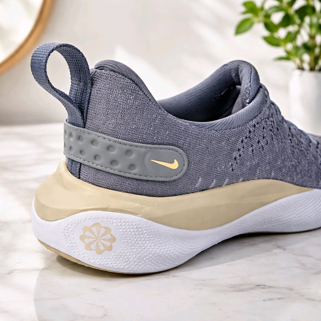 Nike ReactX Infinity Run 4 Tb Flyknit Tan Gold Colorway  ReactX Foam Eco Friend