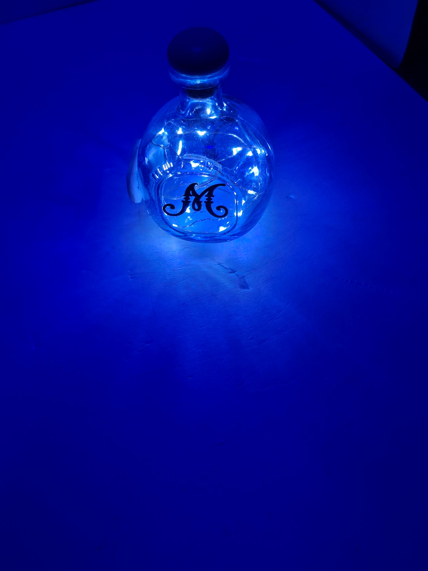 Led Lighted Later Bottle Vibe Mood Glow Serenade Radiance Twilight Enchant Amour