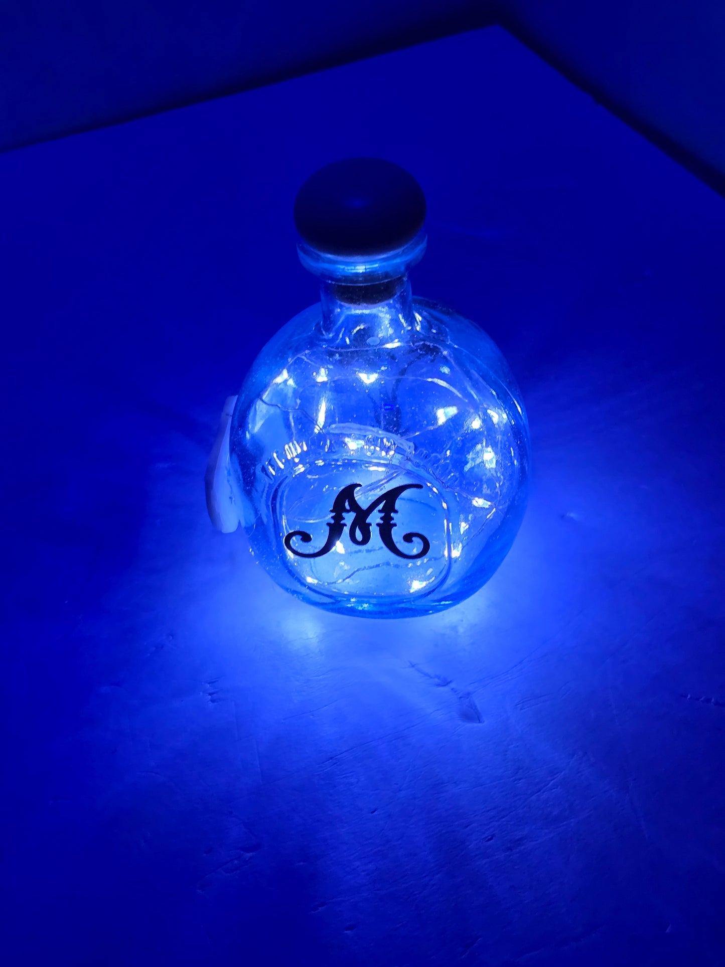 Led Lighted Later Bottle Vibe Mood Glow Serenade Radiance Twilight Enchant Amour