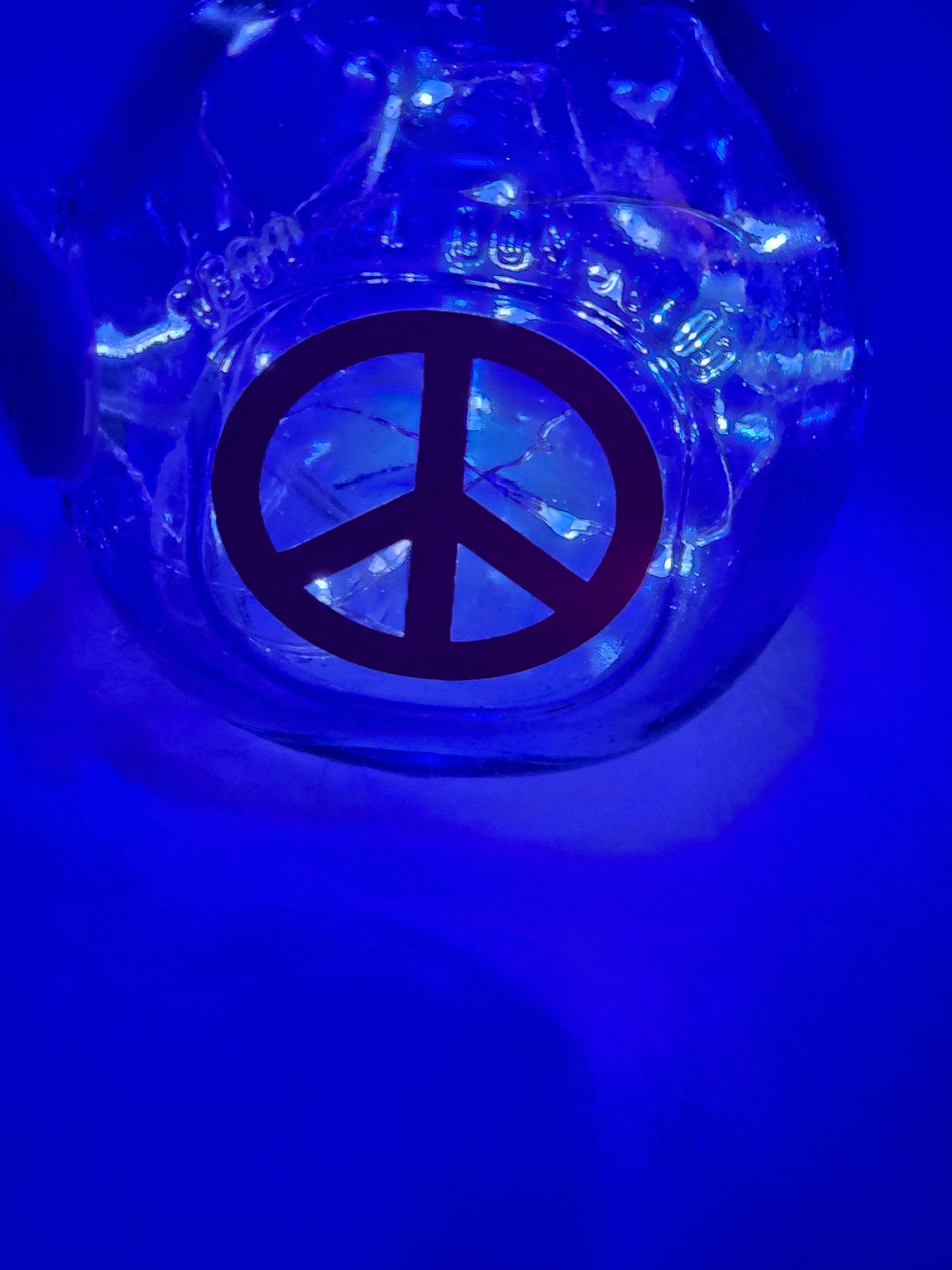 Lighted Bottle Night Bedroom Glow Illuminated Led Ambient Radiant Late Nite Vibe