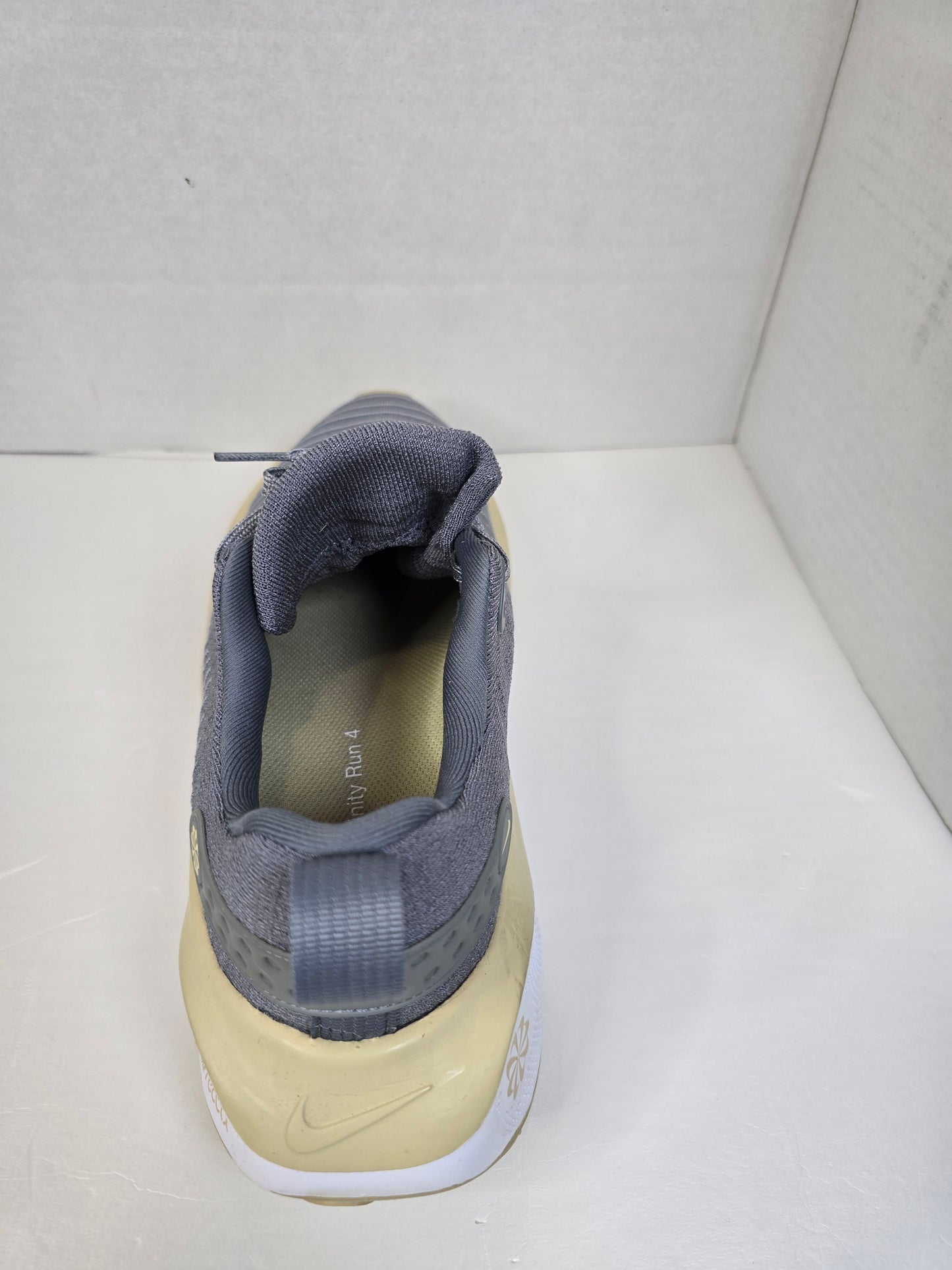 Nike ReactX Infinity Run 4 Tb Flyknit Tan Gold Colorway  ReactX Foam Eco Friend