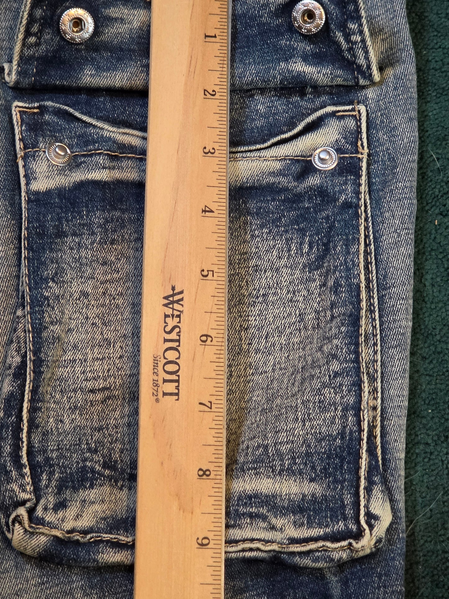Front Row Apparel Straight Leg Denim Jeans Street Wear Urban La Fashions USA