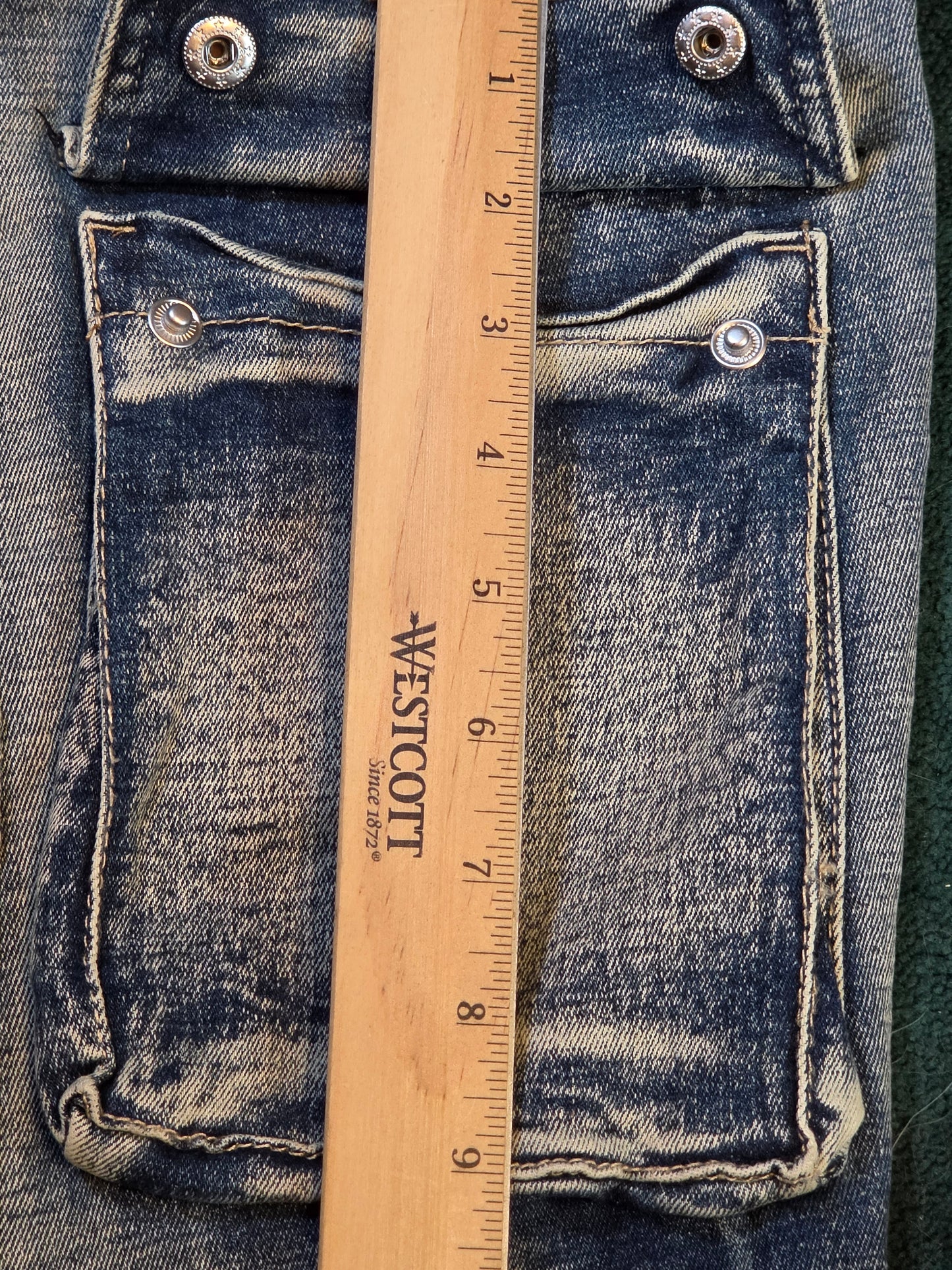 Front Row Apparel Straight Leg Denim Jeans Street Wear Urban La Fashions USA